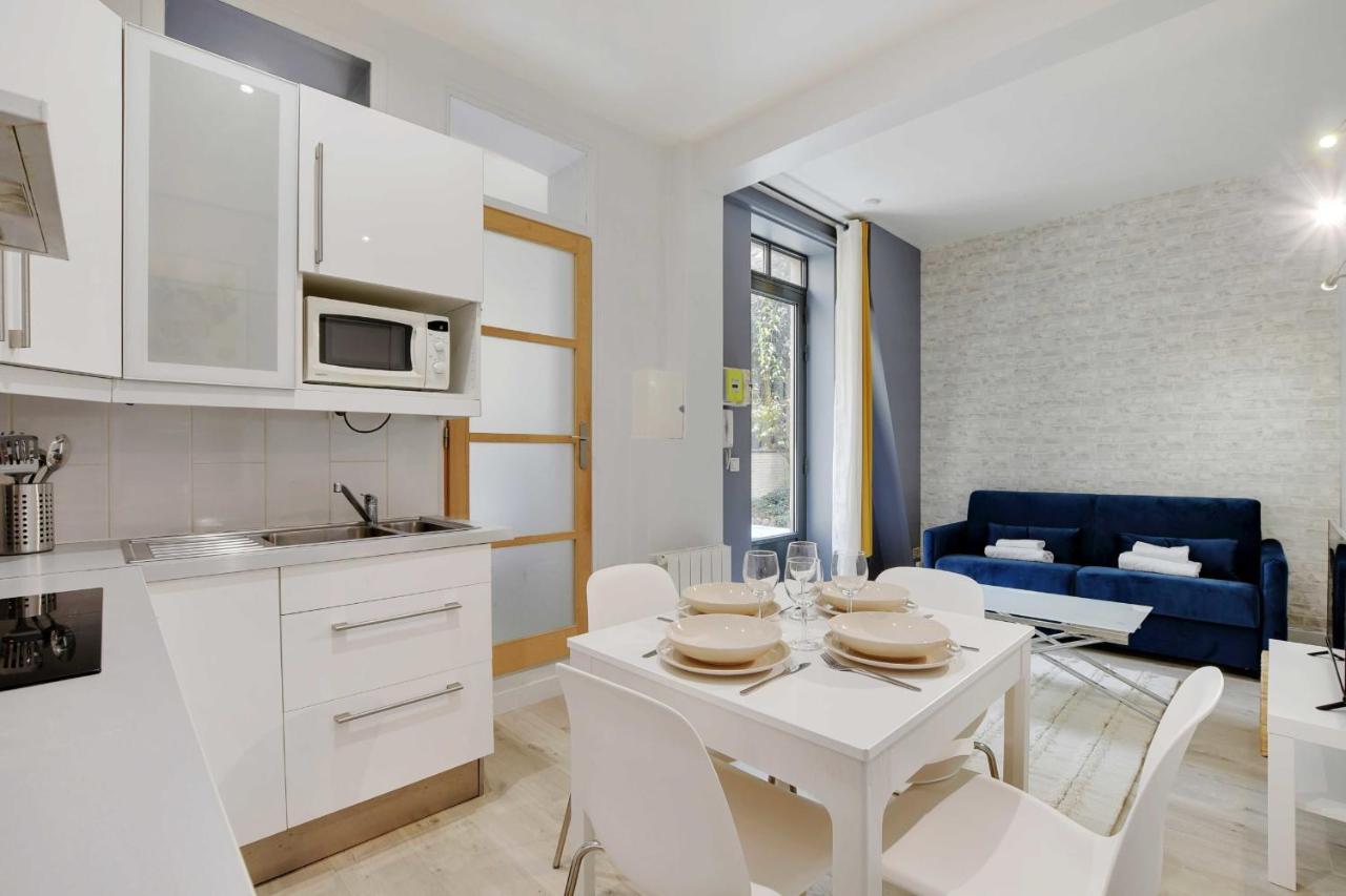 Charming Apartment - 1Br-4P - Montparnasse Париж Экстерьер фото